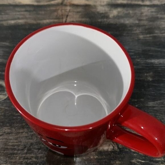 Set Of Two M&Ms Character Mugs - Green & Red 3D Design Galerie Brand Ceramic 12 - Picture 5 of 14